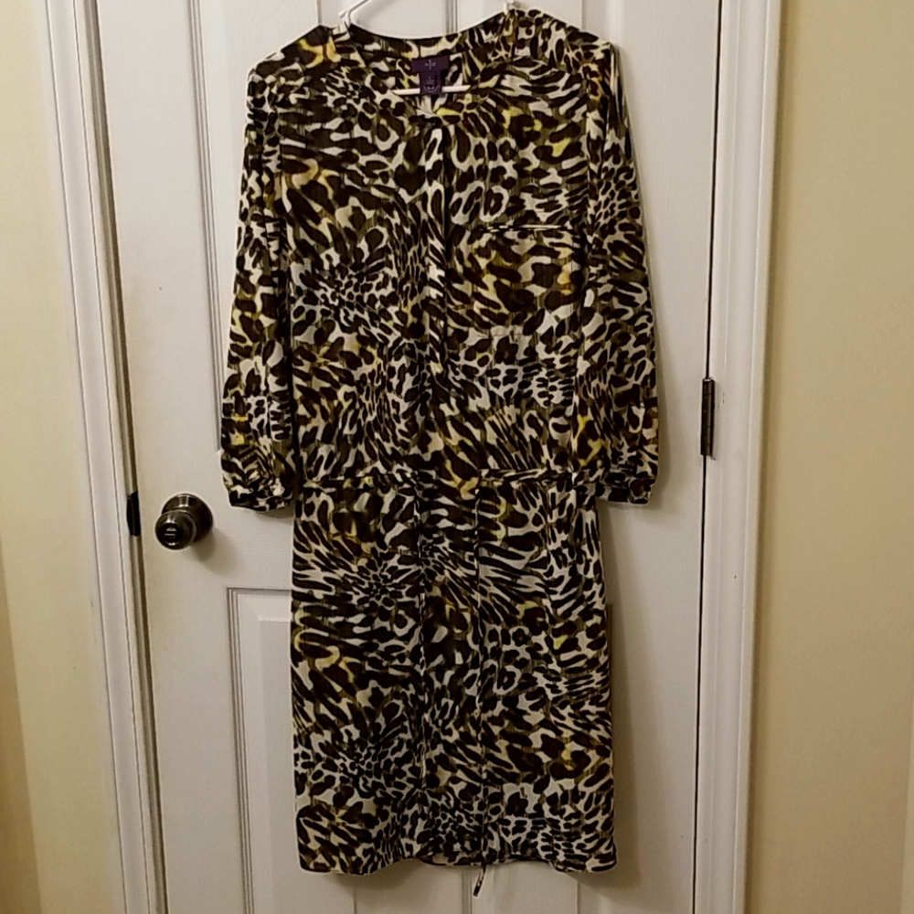 🚨DRIVE ME ANIMAL DRESS🚨